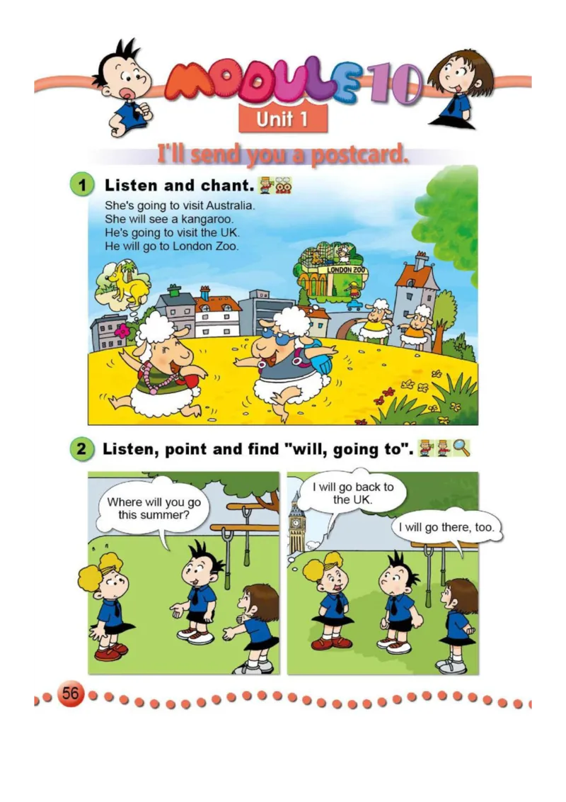 外研版一起点四年级下册电子课本_小学1-6年级全部试卷_英语_四年级_3-9-6、小学四年级英语下册_3-9-6-3、电子教材、课本