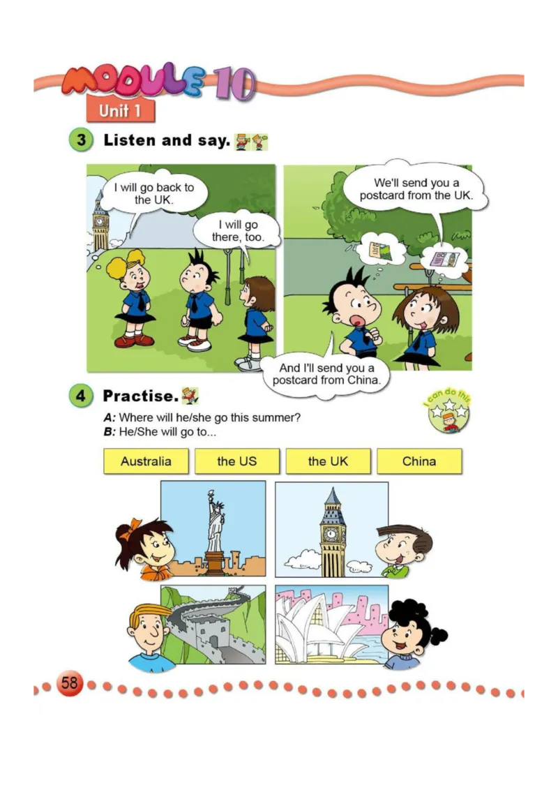 外研版一起点四年级下册电子课本_小学1-6年级全部试卷_英语_四年级_3-9-6、小学四年级英语下册_3-9-6-3、电子教材、课本