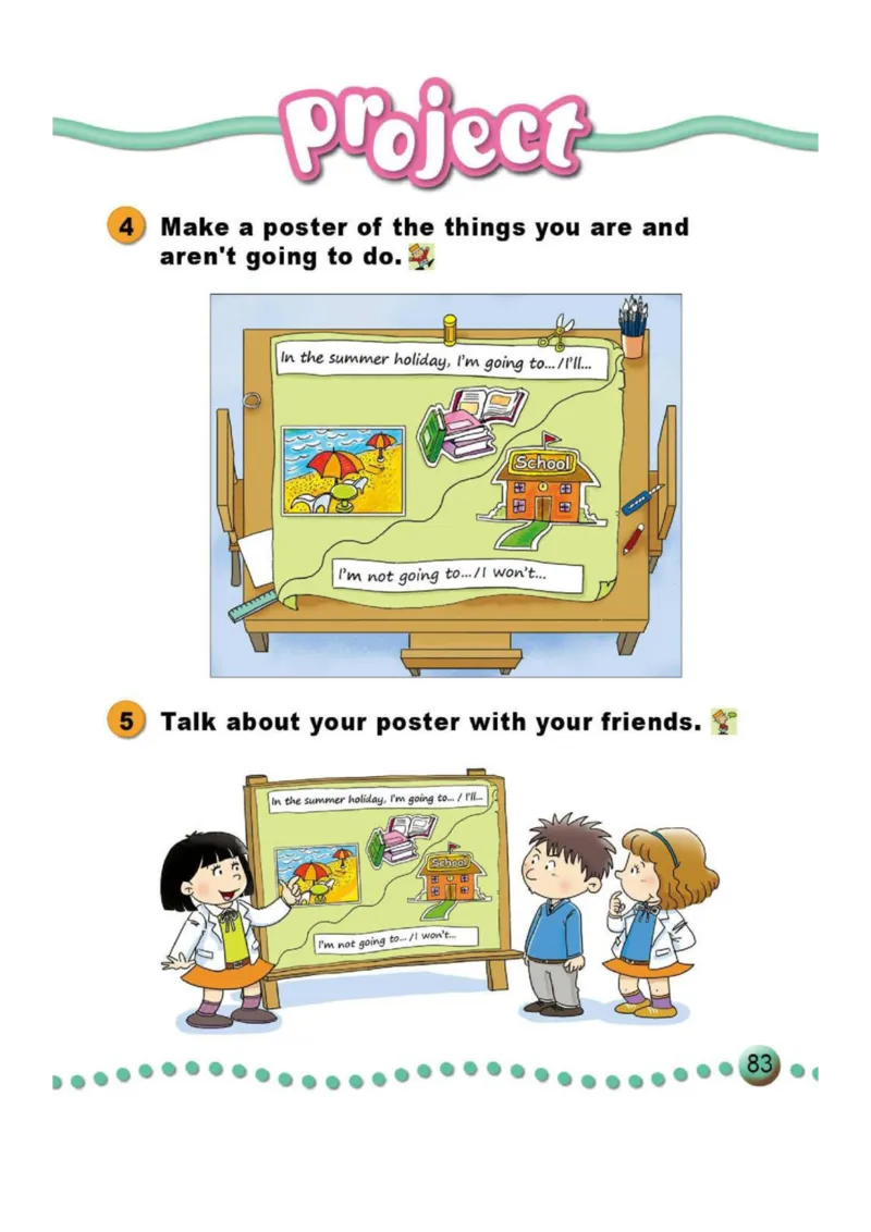 外研版一起点四年级下册电子课本_小学1-6年级全部试卷_英语_四年级_3-9-6、小学四年级英语下册_3-9-6-3、电子教材、课本