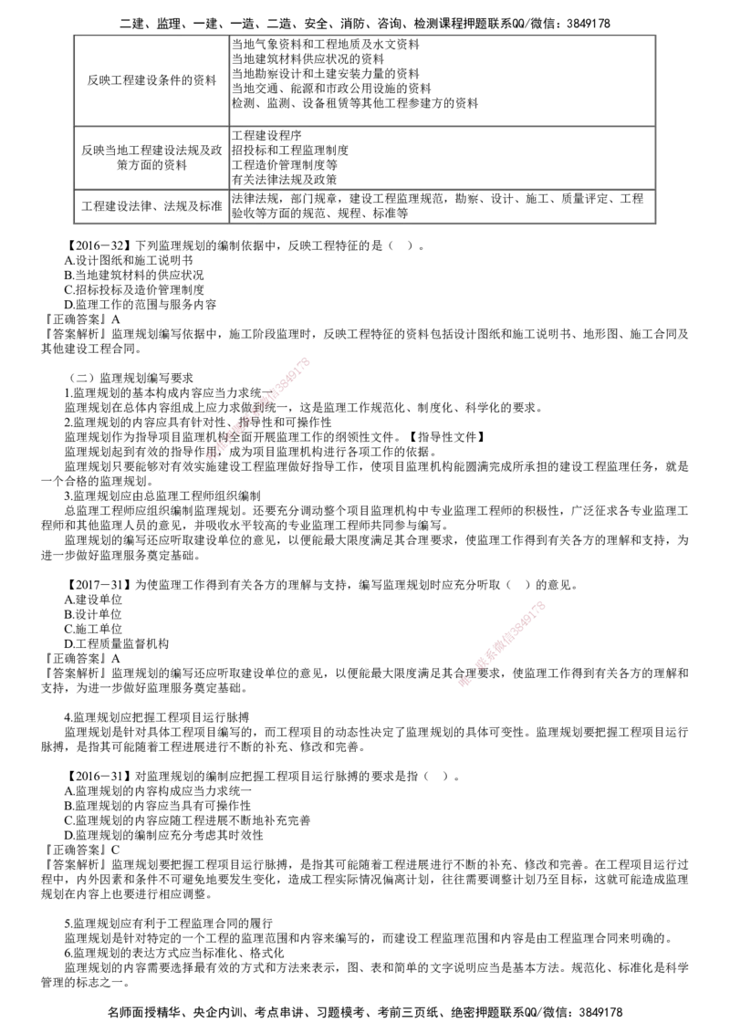 第01讲　监理规划_监理工程师_2025监理工程师_2025年监理工程师SVIP_2025年监理概论法规SVIP_02-基础精讲✿高端面授✿深度强化_07-概论《教材精讲班》徐云博JG推荐