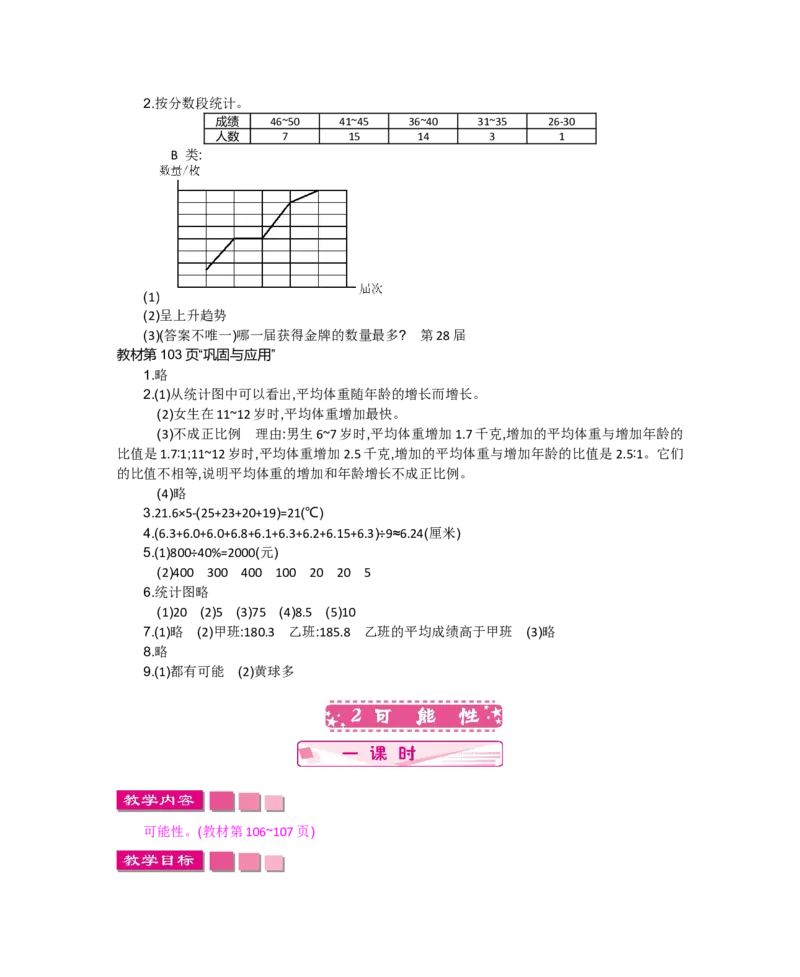 总复习_小学1-6年级全部试卷_数学_六年级_3-11-4、小学六年级数学下册_3-11-4-3、课件、讲义、教案_6年级下册-北师大数学全套备课资料_BS六年级数学下册教案2套_BS六年级数学下册教案