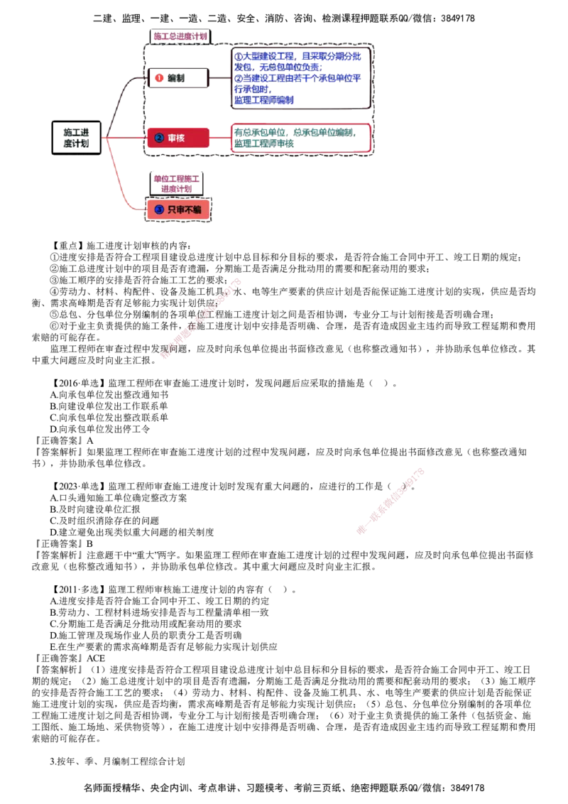 第01讲　施工阶段进度控制目标的确定_监理工程师_2025监理工程师_2025年监理工程师SVIP_2025年监理土建控制SVIP_02-基础精讲✿高端面授✿深度强化_进度控制（土建）（2025）