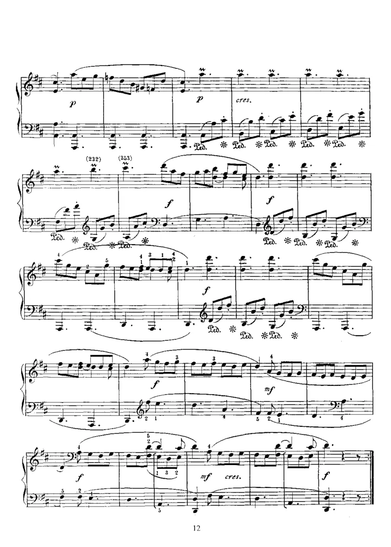 斯卡拉蒂钢琴奏鸣曲全集500首第363-377首ScarlattiSonatas钢琴谱_一万首著名钢琴曲谱哈农贝多芬合集视频教学电子版高清无水印可打印_1古典钢琴知名音乐家谱_斯卡拉蒂钢琴谱全集