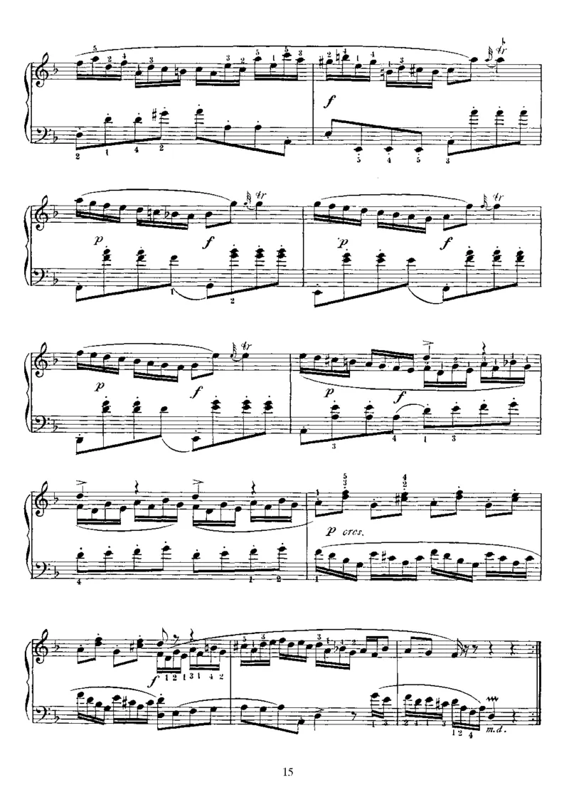 斯卡拉蒂钢琴奏鸣曲全集500首第363-377首ScarlattiSonatas钢琴谱_一万首著名钢琴曲谱哈农贝多芬合集视频教学电子版高清无水印可打印_1古典钢琴知名音乐家谱_斯卡拉蒂钢琴谱全集