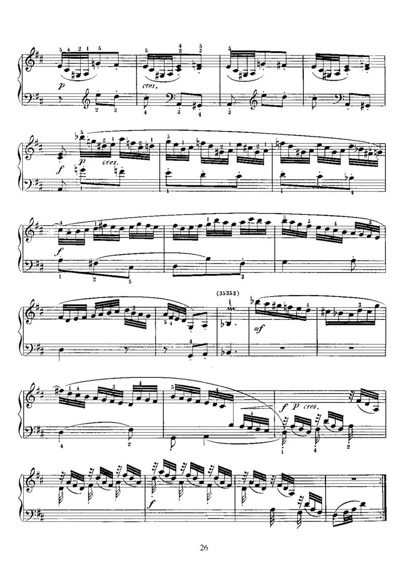 斯卡拉蒂钢琴奏鸣曲全集500首第363-377首ScarlattiSonatas钢琴谱_一万首著名钢琴曲谱哈农贝多芬合集视频教学电子版高清无水印可打印_1古典钢琴知名音乐家谱_斯卡拉蒂钢琴谱全集