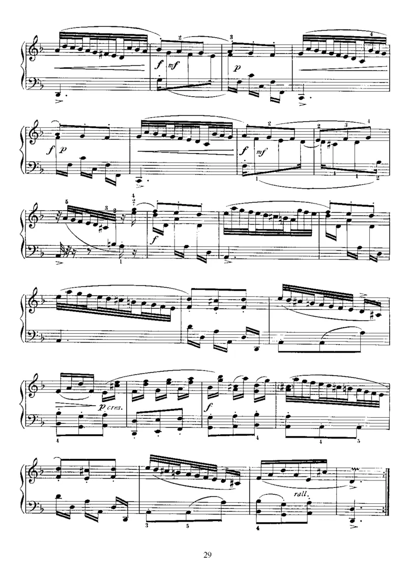 斯卡拉蒂钢琴奏鸣曲全集500首第363-377首ScarlattiSonatas钢琴谱_一万首著名钢琴曲谱哈农贝多芬合集视频教学电子版高清无水印可打印_1古典钢琴知名音乐家谱_斯卡拉蒂钢琴谱全集