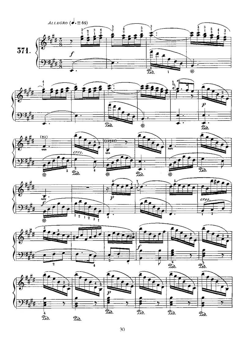 斯卡拉蒂钢琴奏鸣曲全集500首第363-377首ScarlattiSonatas钢琴谱_一万首著名钢琴曲谱哈农贝多芬合集视频教学电子版高清无水印可打印_1古典钢琴知名音乐家谱_斯卡拉蒂钢琴谱全集