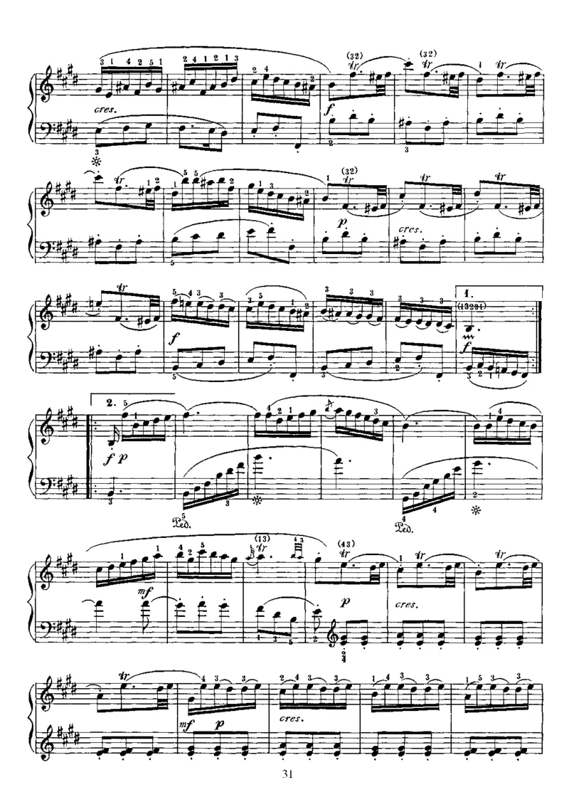 斯卡拉蒂钢琴奏鸣曲全集500首第363-377首ScarlattiSonatas钢琴谱_一万首著名钢琴曲谱哈农贝多芬合集视频教学电子版高清无水印可打印_1古典钢琴知名音乐家谱_斯卡拉蒂钢琴谱全集