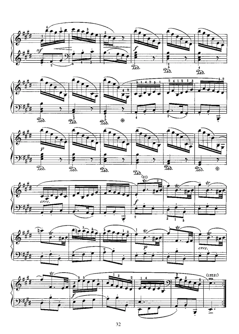 斯卡拉蒂钢琴奏鸣曲全集500首第363-377首ScarlattiSonatas钢琴谱_一万首著名钢琴曲谱哈农贝多芬合集视频教学电子版高清无水印可打印_1古典钢琴知名音乐家谱_斯卡拉蒂钢琴谱全集