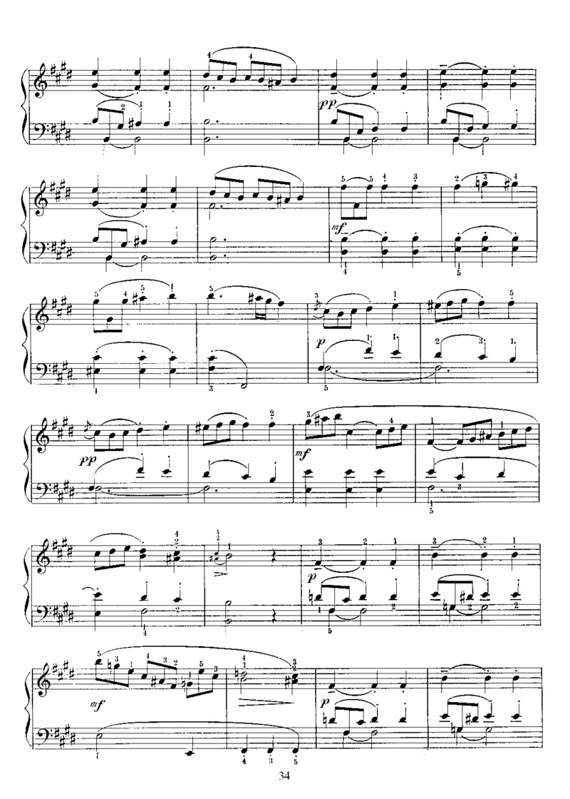 斯卡拉蒂钢琴奏鸣曲全集500首第363-377首ScarlattiSonatas钢琴谱_一万首著名钢琴曲谱哈农贝多芬合集视频教学电子版高清无水印可打印_1古典钢琴知名音乐家谱_斯卡拉蒂钢琴谱全集