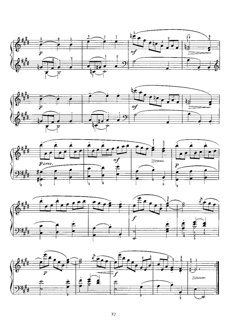 斯卡拉蒂钢琴奏鸣曲全集500首第363-377首ScarlattiSonatas钢琴谱_一万首著名钢琴曲谱哈农贝多芬合集视频教学电子版高清无水印可打印_1古典钢琴知名音乐家谱_斯卡拉蒂钢琴谱全集