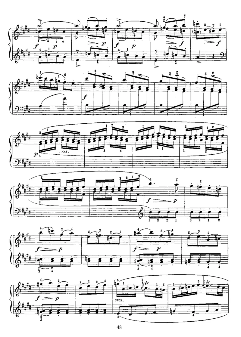 斯卡拉蒂钢琴奏鸣曲全集500首第363-377首ScarlattiSonatas钢琴谱_一万首著名钢琴曲谱哈农贝多芬合集视频教学电子版高清无水印可打印_1古典钢琴知名音乐家谱_斯卡拉蒂钢琴谱全集