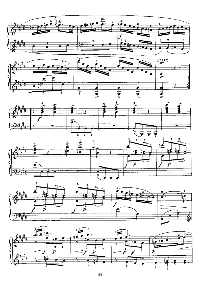 斯卡拉蒂钢琴奏鸣曲全集500首第363-377首ScarlattiSonatas钢琴谱_一万首著名钢琴曲谱哈农贝多芬合集视频教学电子版高清无水印可打印_1古典钢琴知名音乐家谱_斯卡拉蒂钢琴谱全集