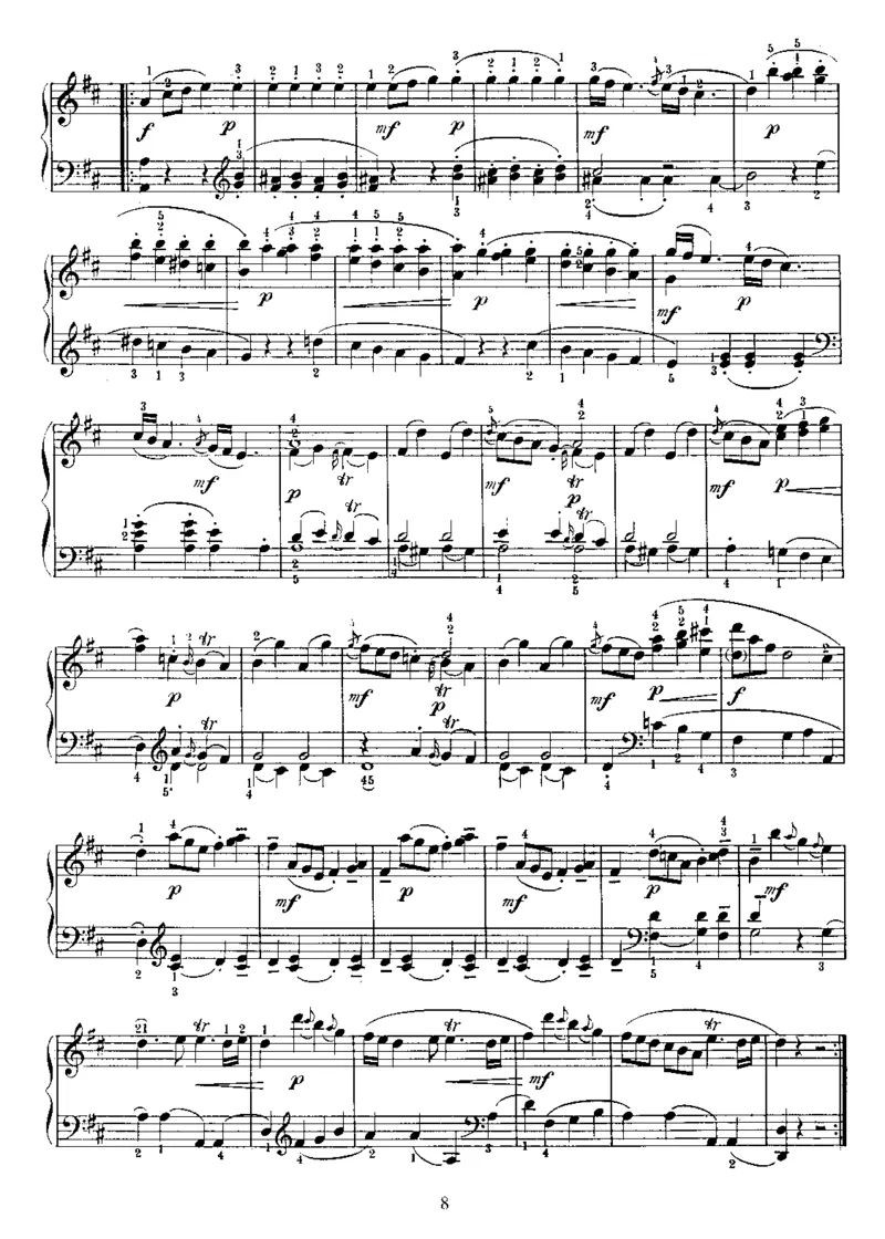 斯卡拉蒂钢琴奏鸣曲全集500首第363-377首ScarlattiSonatas钢琴谱_一万首著名钢琴曲谱哈农贝多芬合集视频教学电子版高清无水印可打印_1古典钢琴知名音乐家谱_斯卡拉蒂钢琴谱全集