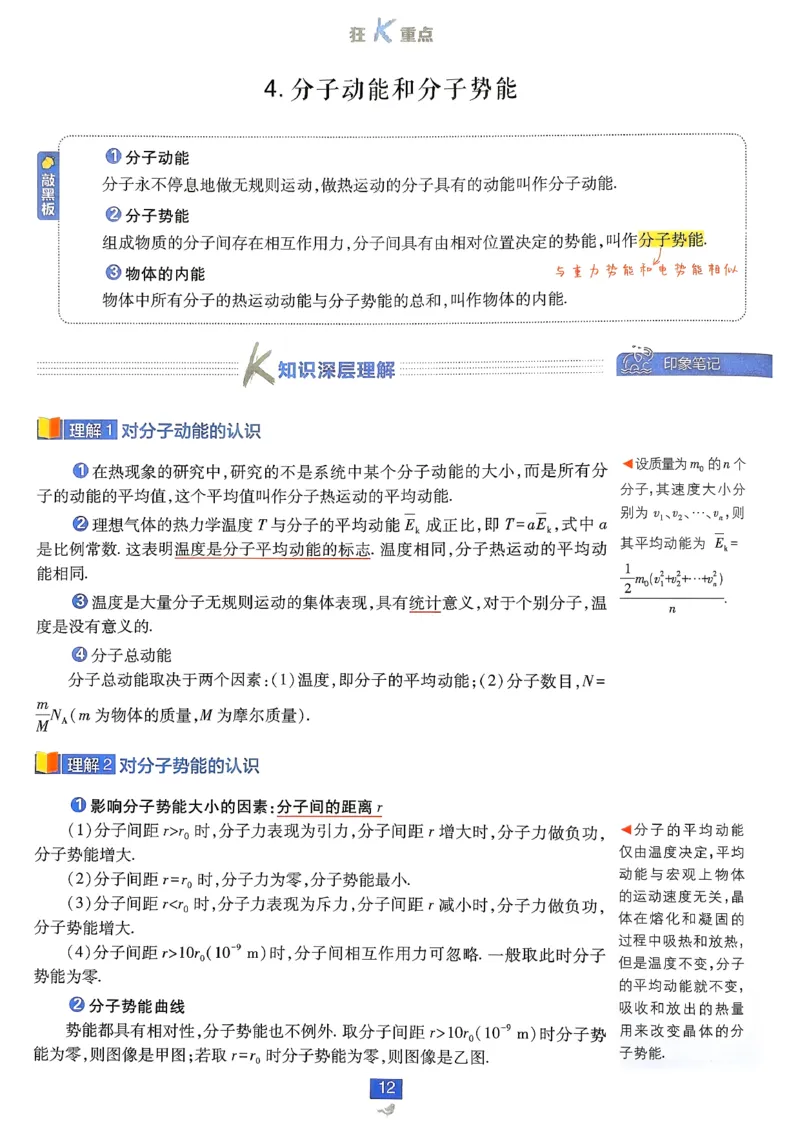 狂k重点物理选修3_2026版高中必刷题_物理_2026版高中必刷题物理人教版_2026春高中必刷题物理选修三人教版