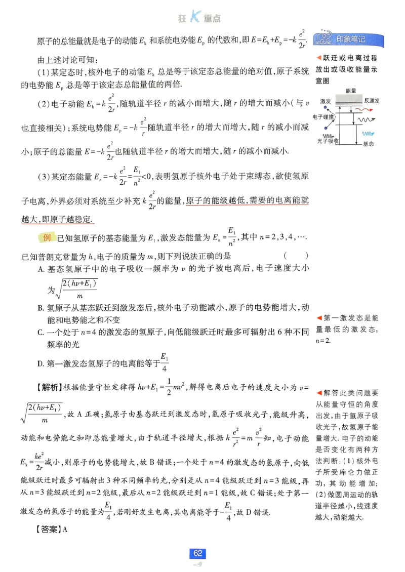 狂k重点物理选修3_2026版高中必刷题_物理_2026版高中必刷题物理人教版_2026春高中必刷题物理选修三人教版