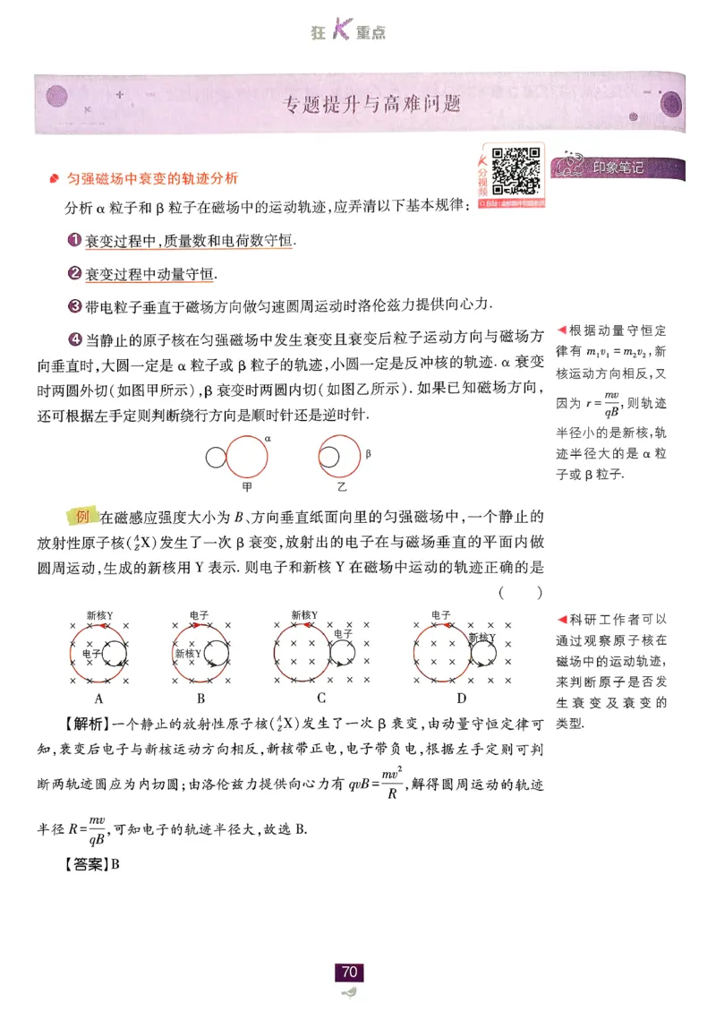 狂k重点物理选修3_2026版高中必刷题_物理_2026版高中必刷题物理人教版_2026春高中必刷题物理选修三人教版