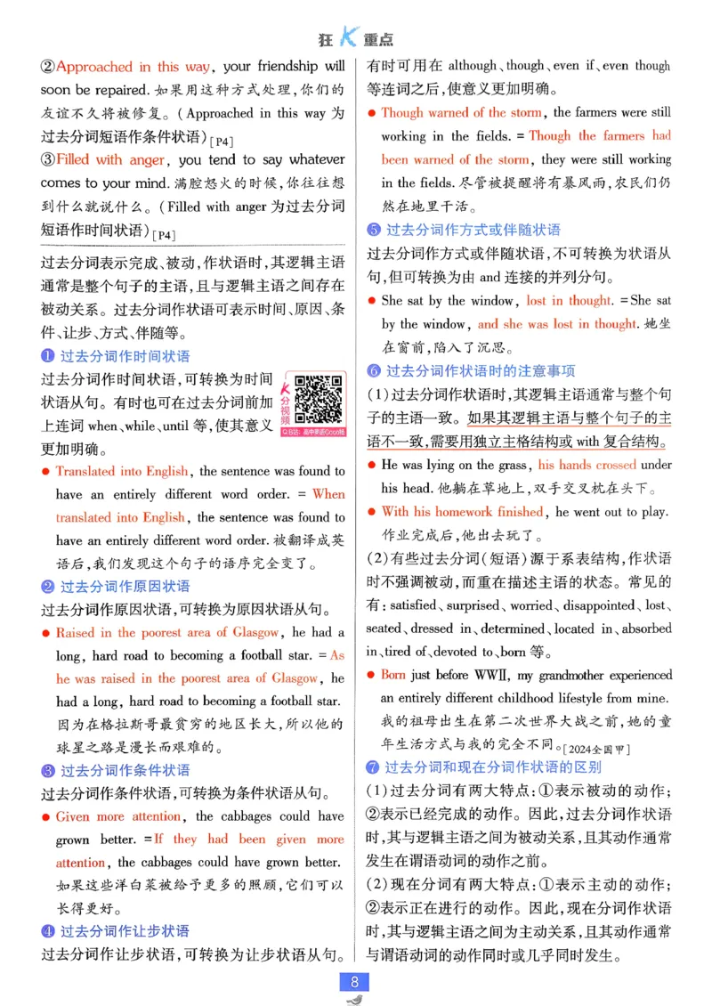 2026高一下必刷题狂K重点_2026版高中必刷题_英语_2026版高中必刷题英语《外研》_2026版高中必刷题必修三外研