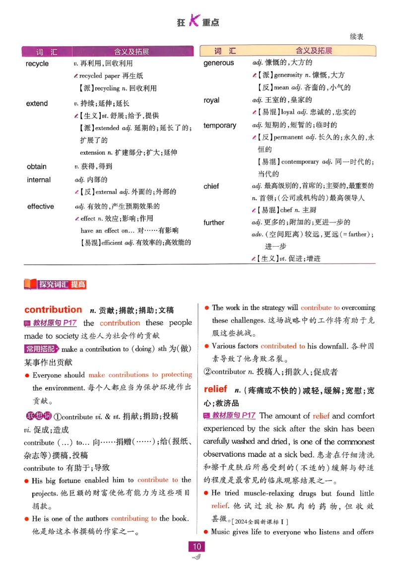2026高一下必刷题狂K重点_2026版高中必刷题_英语_2026版高中必刷题英语《外研》_2026版高中必刷题必修三外研