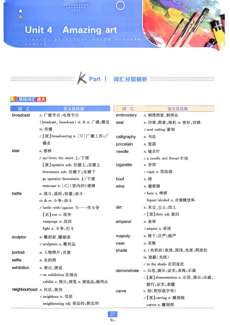 2026高一下必刷题狂K重点_2026版高中必刷题_英语_2026版高中必刷题英语《外研》_2026版高中必刷题必修三外研