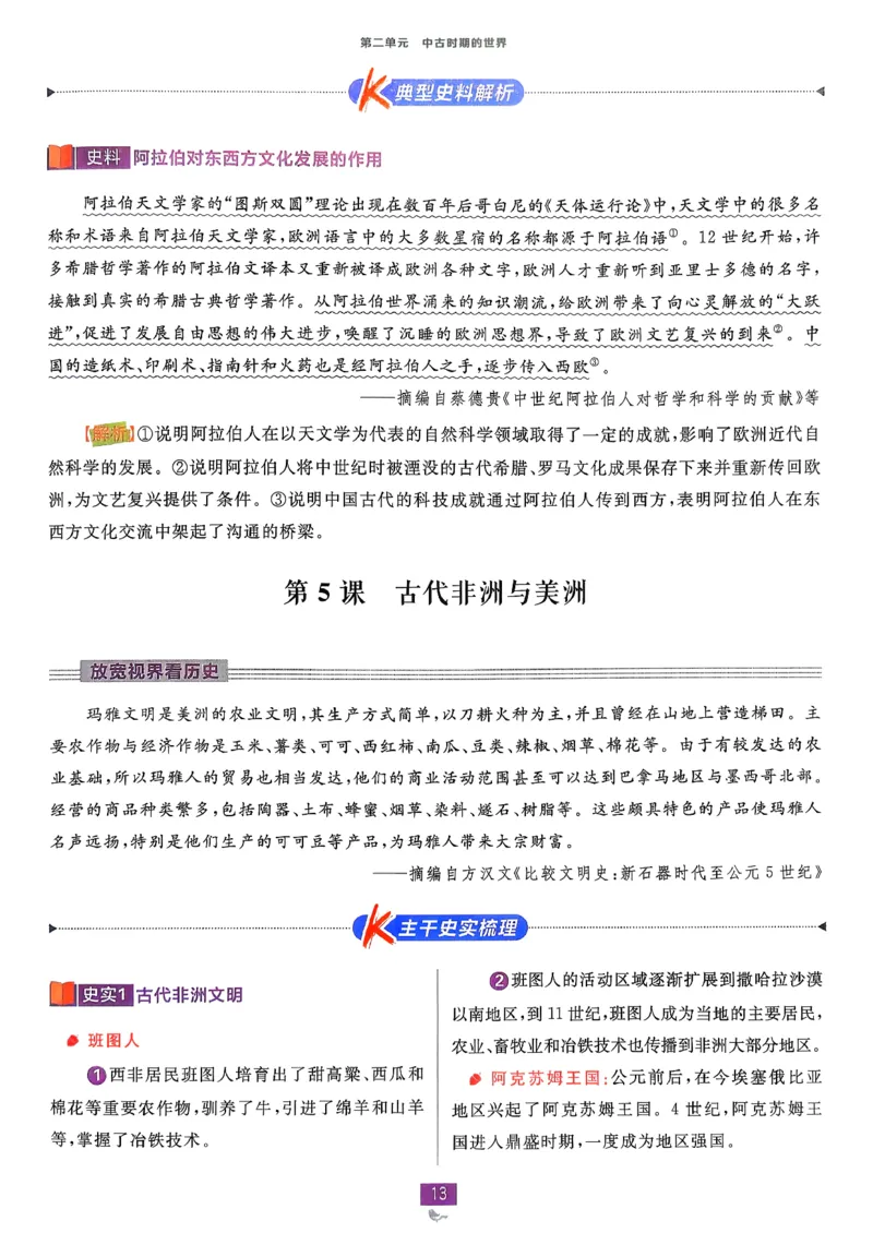 狂k重点历史必修下_历史_2026春高中必刷题历史必修下RJ