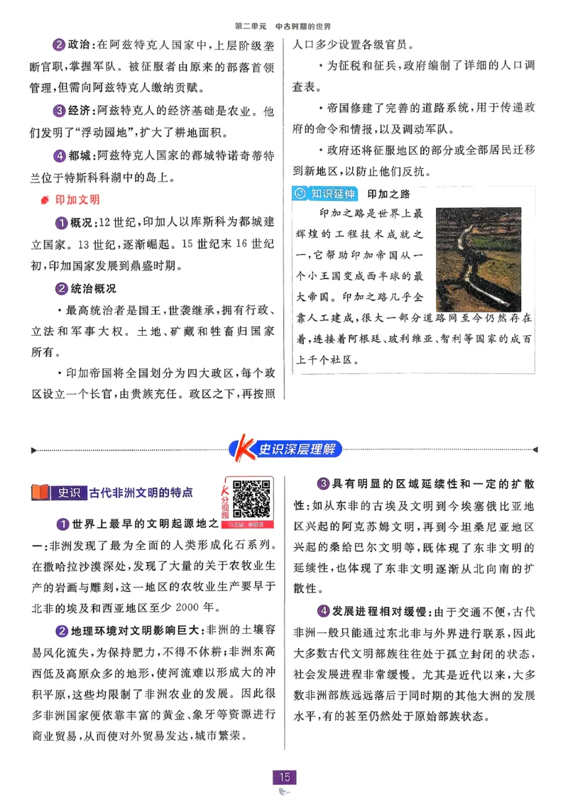狂k重点历史必修下_历史_2026春高中必刷题历史必修下RJ