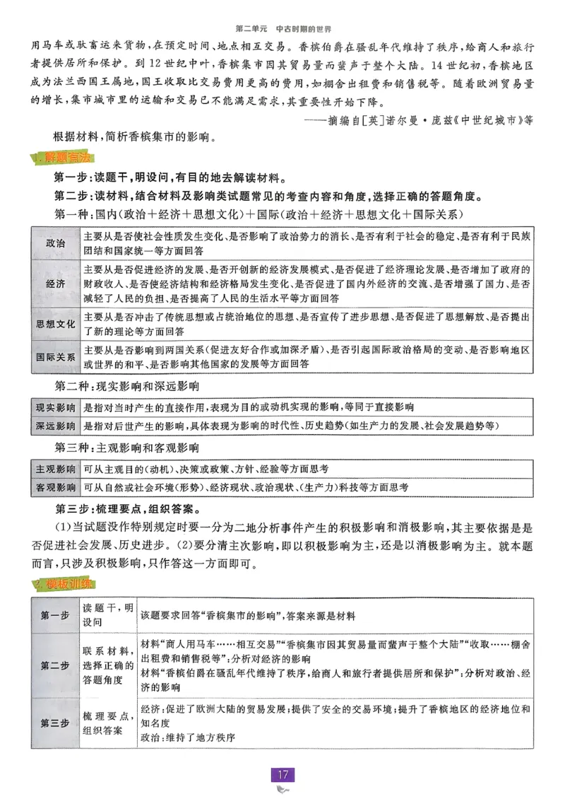狂k重点历史必修下_历史_2026春高中必刷题历史必修下RJ