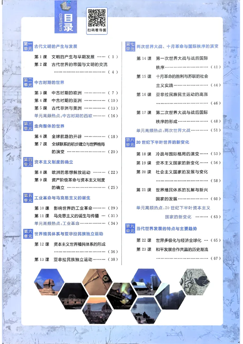 狂k重点历史必修下_历史_2026春高中必刷题历史必修下RJ