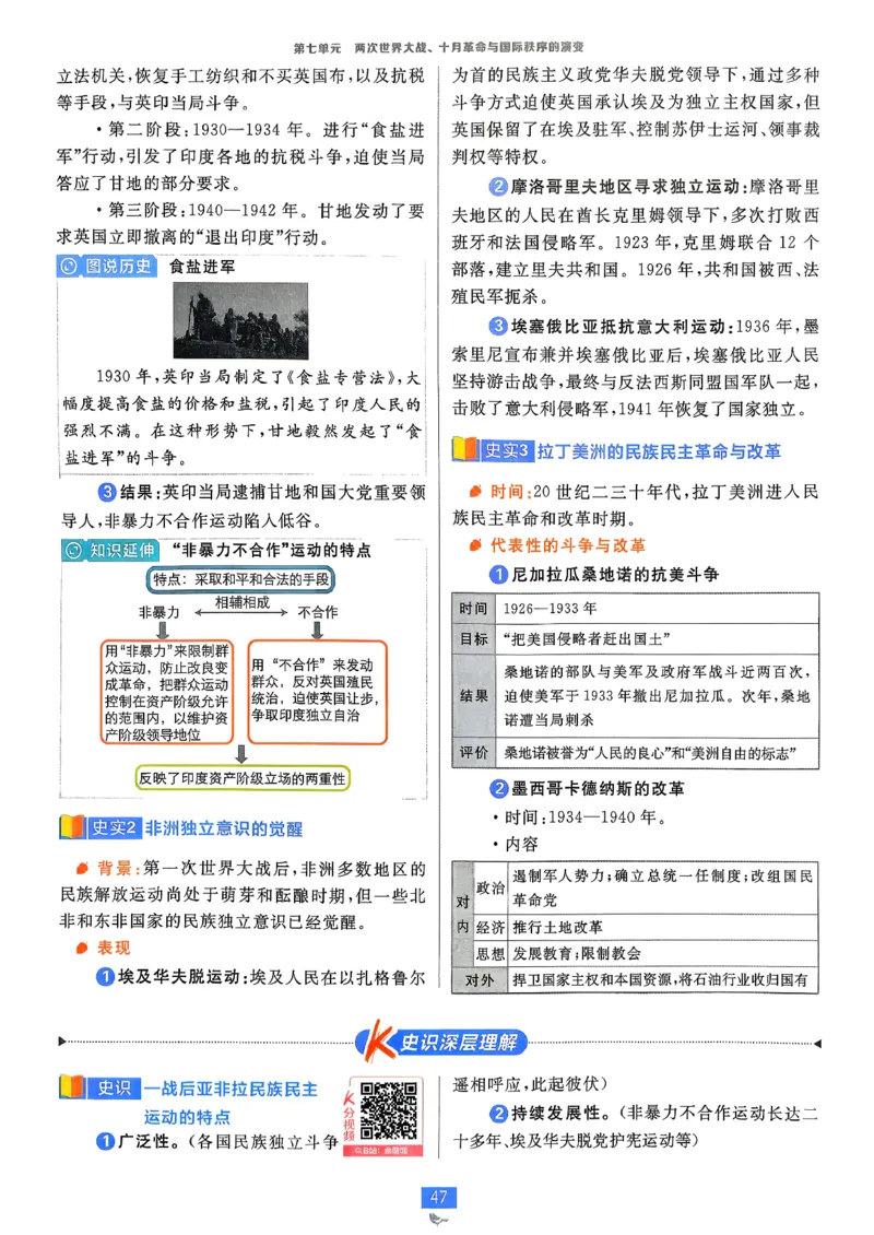 狂k重点历史必修下_历史_2026春高中必刷题历史必修下RJ