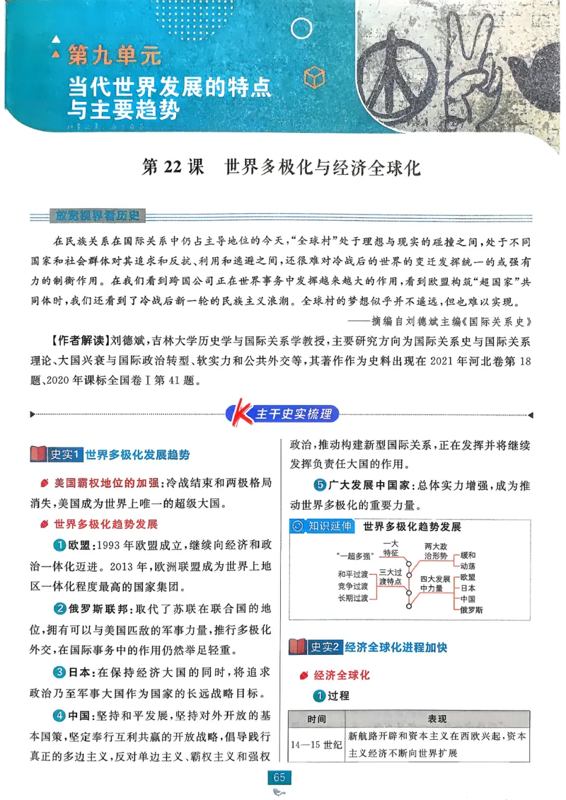 狂k重点历史必修下_历史_2026春高中必刷题历史必修下RJ