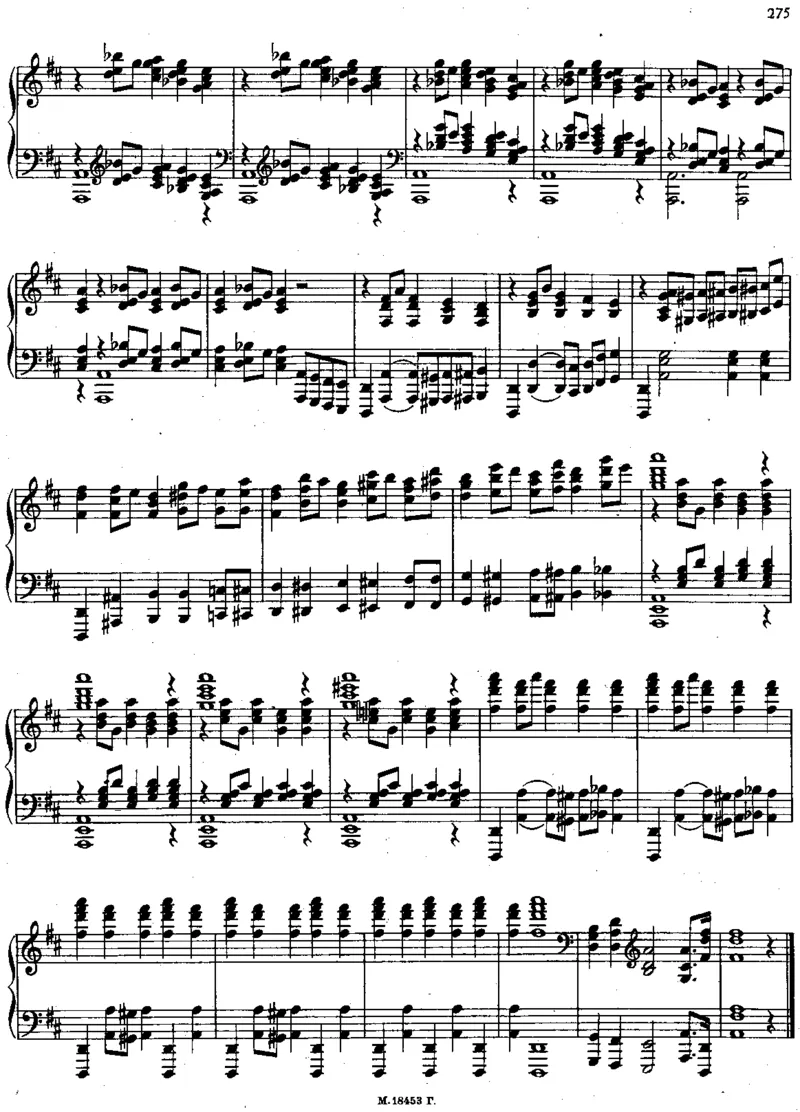 四首无编号_一万首著名钢琴曲谱哈农贝多芬合集视频教学电子版高清无水印可打印_1古典钢琴知名音乐家谱_拉赫玛尼诺夫钢琴谱全集