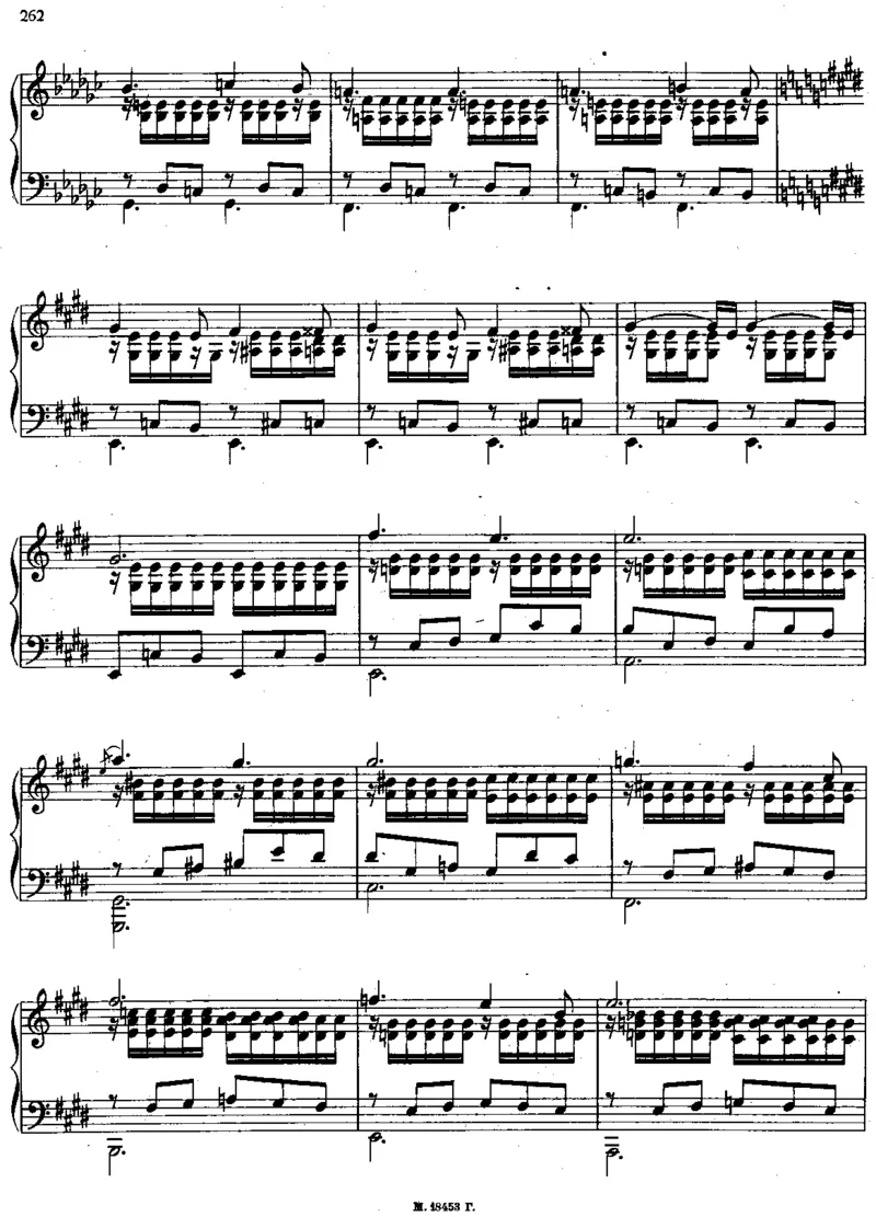 四首无编号_一万首著名钢琴曲谱哈农贝多芬合集视频教学电子版高清无水印可打印_1古典钢琴知名音乐家谱_拉赫玛尼诺夫钢琴谱全集