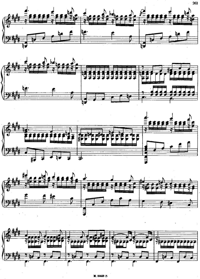 四首无编号_一万首著名钢琴曲谱哈农贝多芬合集视频教学电子版高清无水印可打印_1古典钢琴知名音乐家谱_拉赫玛尼诺夫钢琴谱全集