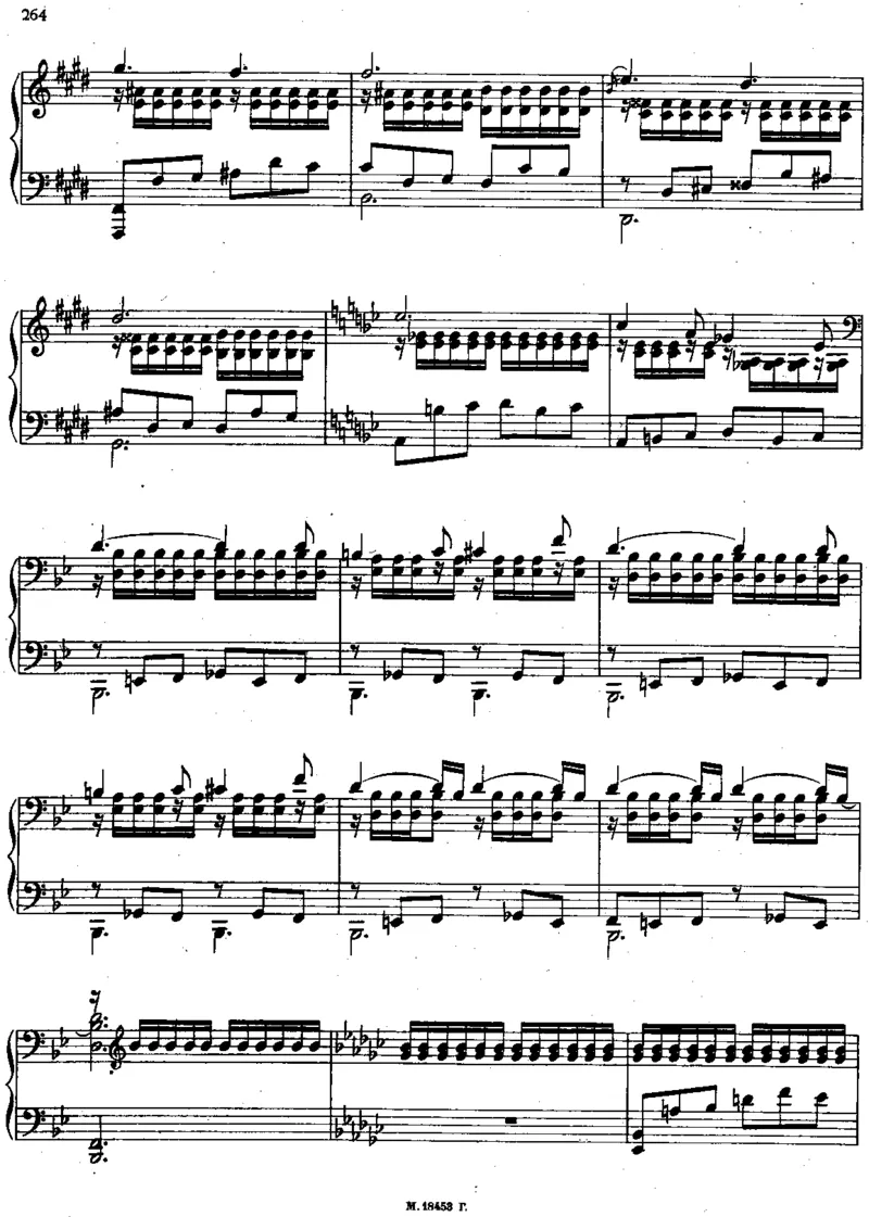 四首无编号_一万首著名钢琴曲谱哈农贝多芬合集视频教学电子版高清无水印可打印_1古典钢琴知名音乐家谱_拉赫玛尼诺夫钢琴谱全集