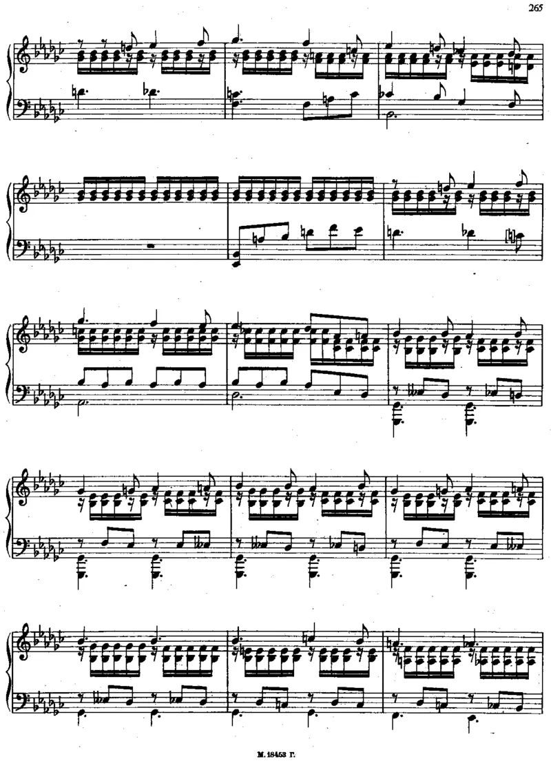 四首无编号_一万首著名钢琴曲谱哈农贝多芬合集视频教学电子版高清无水印可打印_1古典钢琴知名音乐家谱_拉赫玛尼诺夫钢琴谱全集