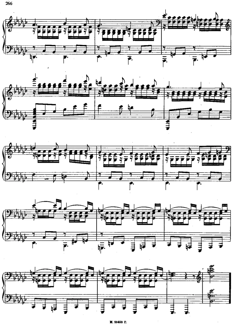 四首无编号_一万首著名钢琴曲谱哈农贝多芬合集视频教学电子版高清无水印可打印_1古典钢琴知名音乐家谱_拉赫玛尼诺夫钢琴谱全集