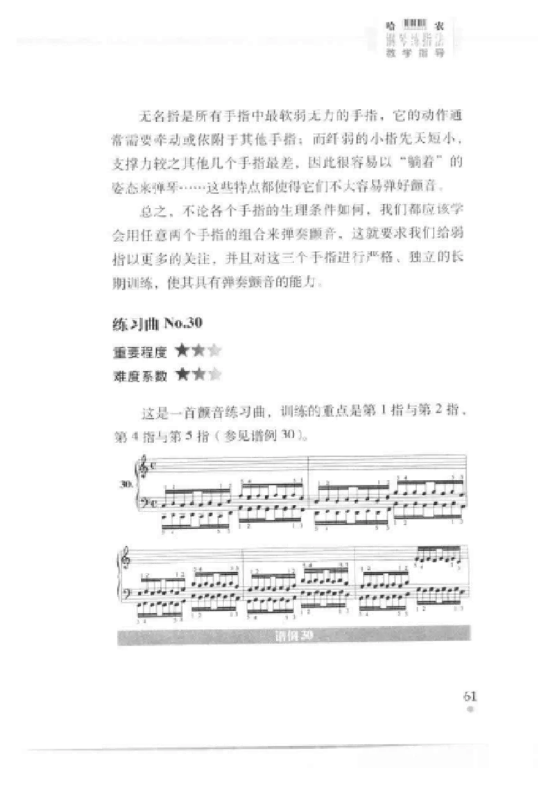 哈农钢琴练指法教学指导t._一万首著名钢琴曲谱哈农贝多芬合集视频教学电子版高清无水印可打印_09钢琴教材合集_常用教材钢琴谱（80+本）