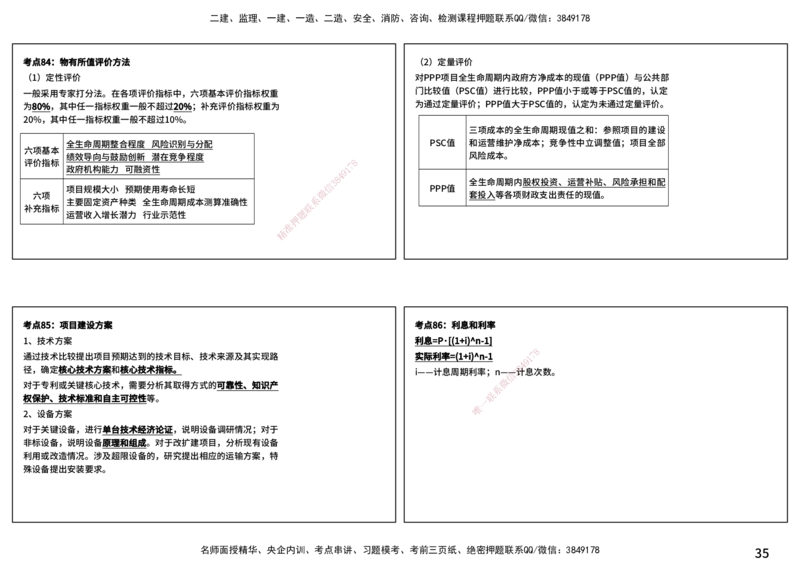 控制土建（打印版）_监理工程师_2025监理工程师_2025年监理工程师SVIP_2025年监理土建控制SVIP_04-冲刺串讲✿考点强化✿小灶集训_01-控制《核心考点进阶》李老师YL_讲义