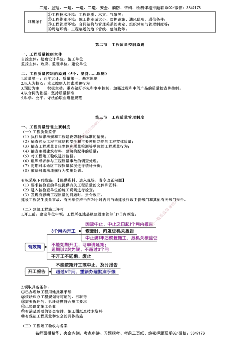 第01讲　建设工程质量管理制度和责任体系_监理工程师_2025监理工程师_2025年监理工程师SVIP_2025年监理土建控制SVIP_04-冲刺串讲✿考点强化✿小灶集训