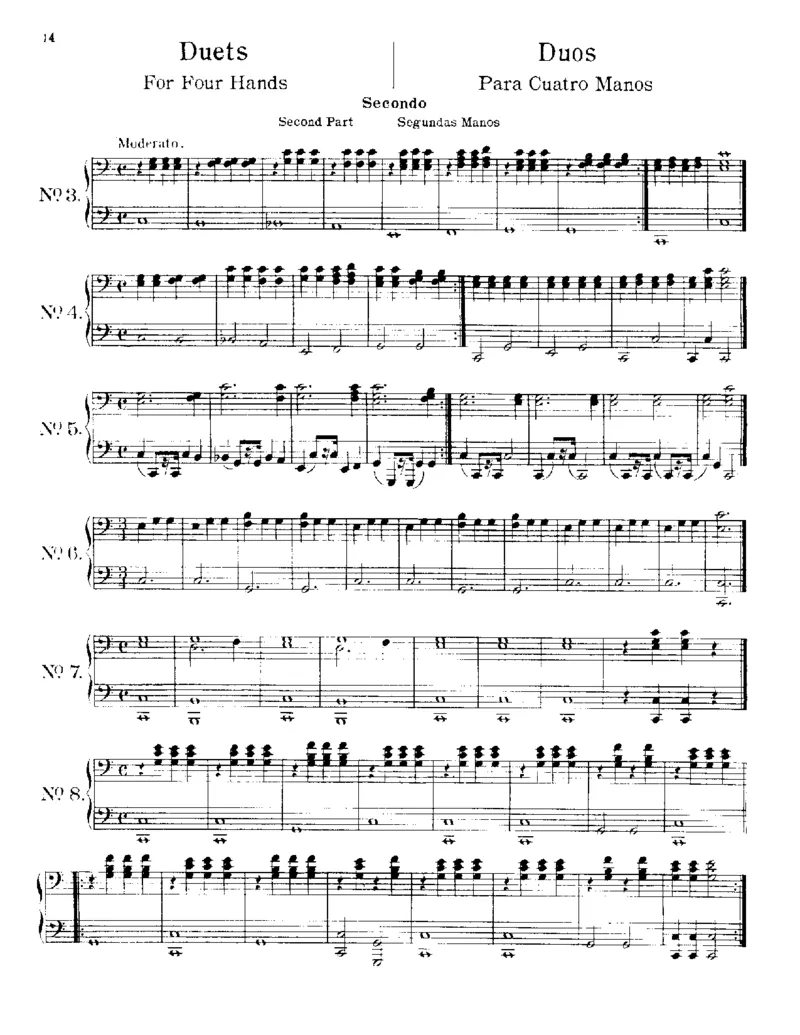 拜厄_一万首著名钢琴曲谱哈农贝多芬合集视频教学电子版高清无水印可打印_09钢琴教材合集_常用教材钢琴谱（80+本）