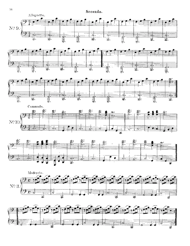 拜厄_一万首著名钢琴曲谱哈农贝多芬合集视频教学电子版高清无水印可打印_09钢琴教材合集_常用教材钢琴谱（80+本）