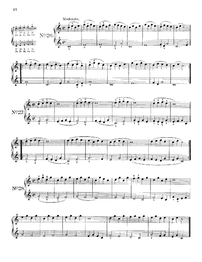 拜厄_一万首著名钢琴曲谱哈农贝多芬合集视频教学电子版高清无水印可打印_09钢琴教材合集_常用教材钢琴谱（80+本）