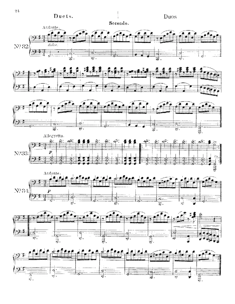 拜厄_一万首著名钢琴曲谱哈农贝多芬合集视频教学电子版高清无水印可打印_09钢琴教材合集_常用教材钢琴谱（80+本）