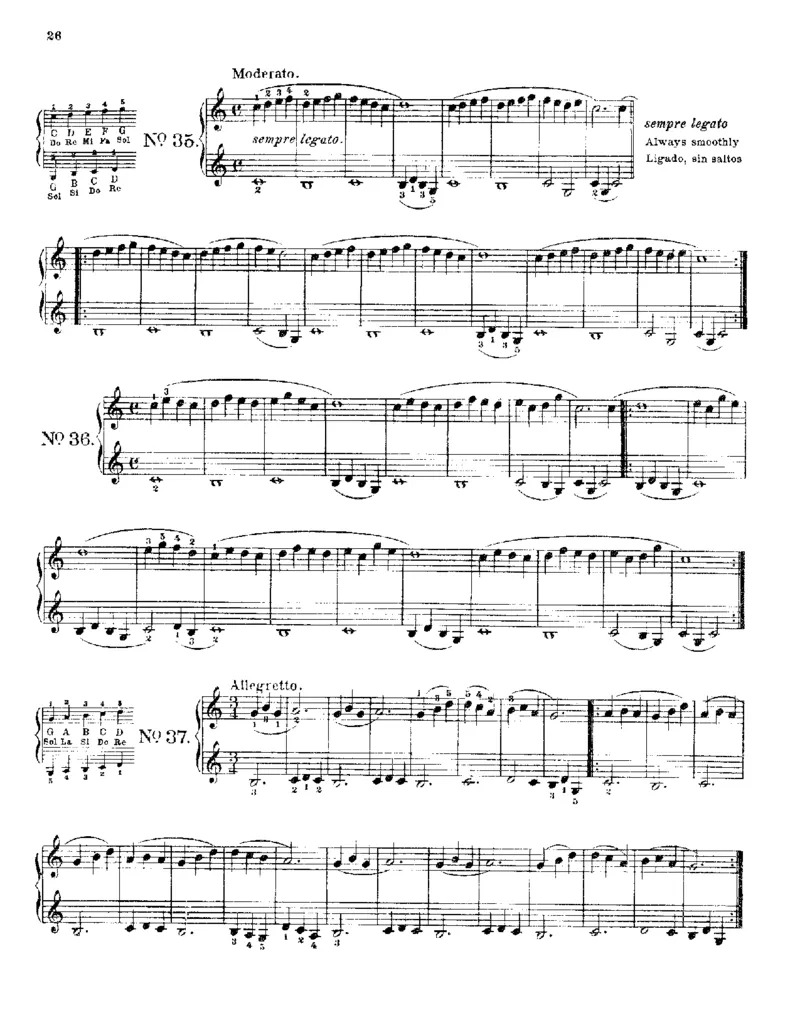 拜厄_一万首著名钢琴曲谱哈农贝多芬合集视频教学电子版高清无水印可打印_09钢琴教材合集_常用教材钢琴谱（80+本）