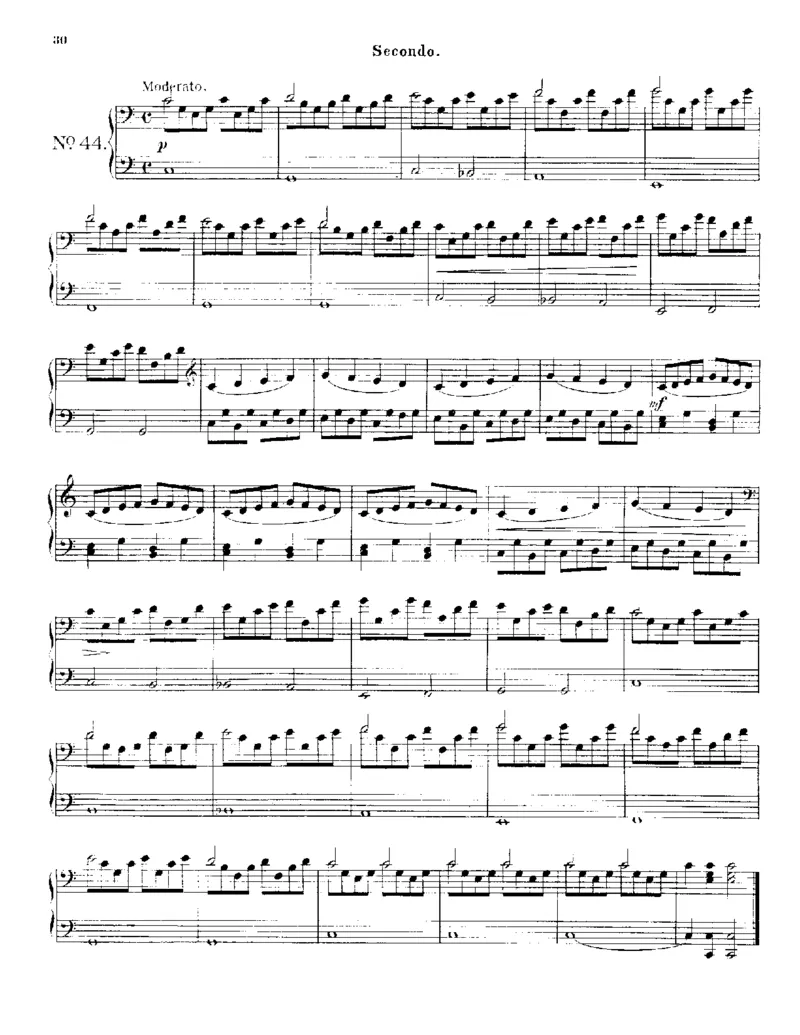 拜厄_一万首著名钢琴曲谱哈农贝多芬合集视频教学电子版高清无水印可打印_09钢琴教材合集_常用教材钢琴谱（80+本）