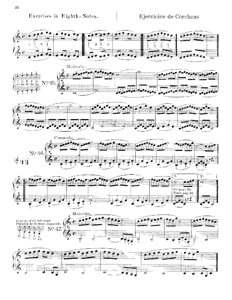 拜厄_一万首著名钢琴曲谱哈农贝多芬合集视频教学电子版高清无水印可打印_09钢琴教材合集_常用教材钢琴谱（80+本）