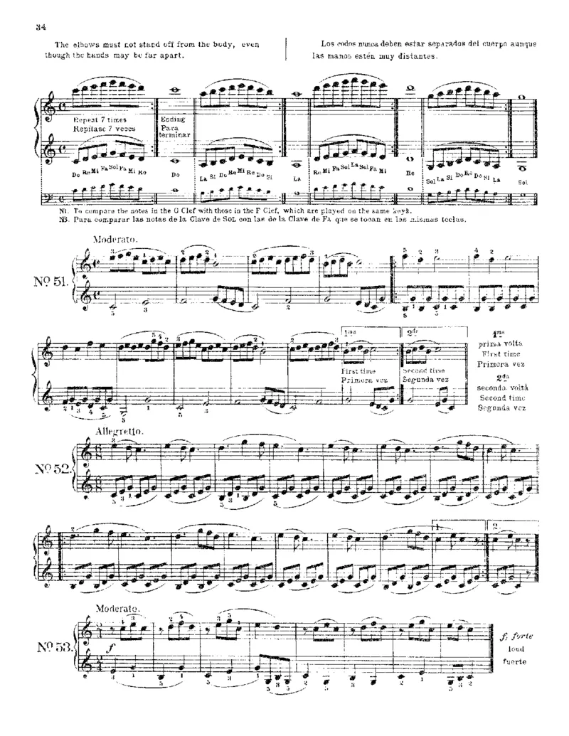 拜厄_一万首著名钢琴曲谱哈农贝多芬合集视频教学电子版高清无水印可打印_09钢琴教材合集_常用教材钢琴谱（80+本）