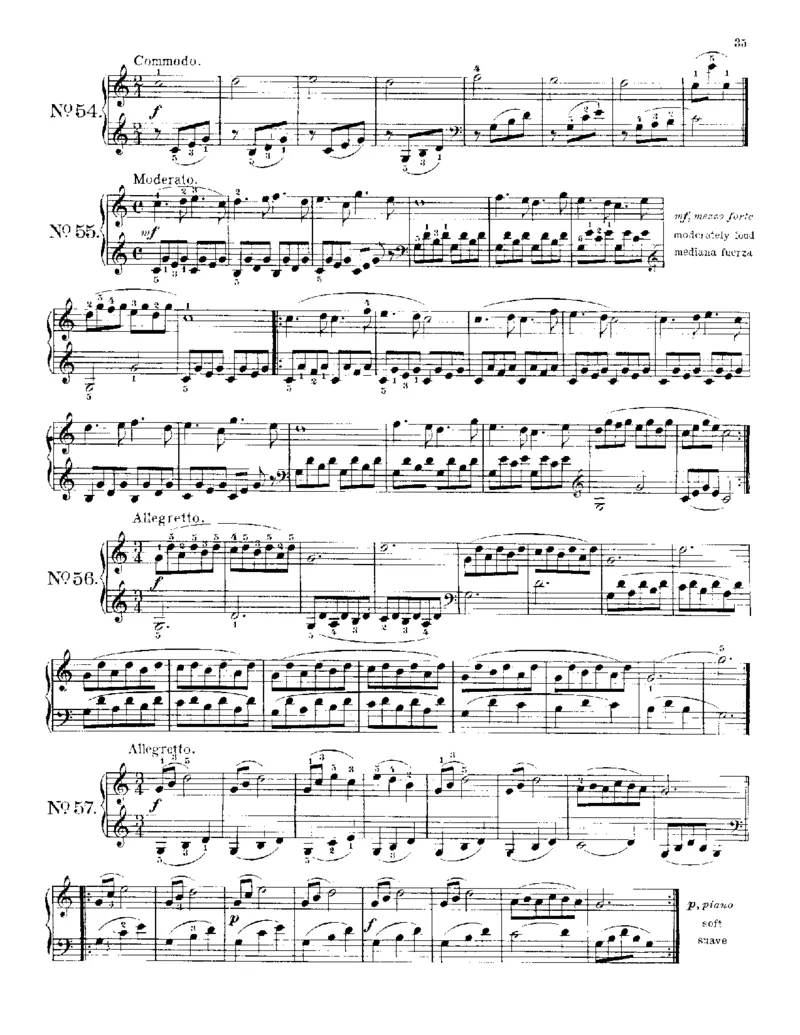 拜厄_一万首著名钢琴曲谱哈农贝多芬合集视频教学电子版高清无水印可打印_09钢琴教材合集_常用教材钢琴谱（80+本）