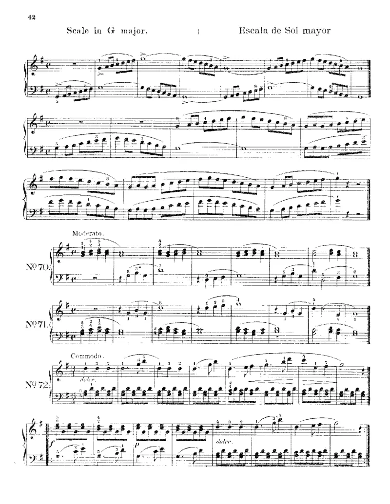 拜厄_一万首著名钢琴曲谱哈农贝多芬合集视频教学电子版高清无水印可打印_09钢琴教材合集_常用教材钢琴谱（80+本）