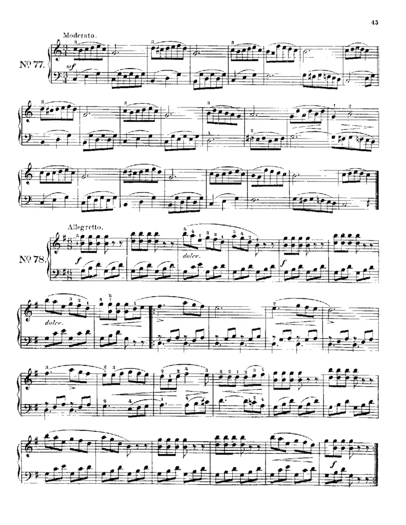 拜厄_一万首著名钢琴曲谱哈农贝多芬合集视频教学电子版高清无水印可打印_09钢琴教材合集_常用教材钢琴谱（80+本）